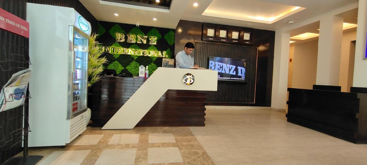 Hotel Benz International Delhi  Exterior foto