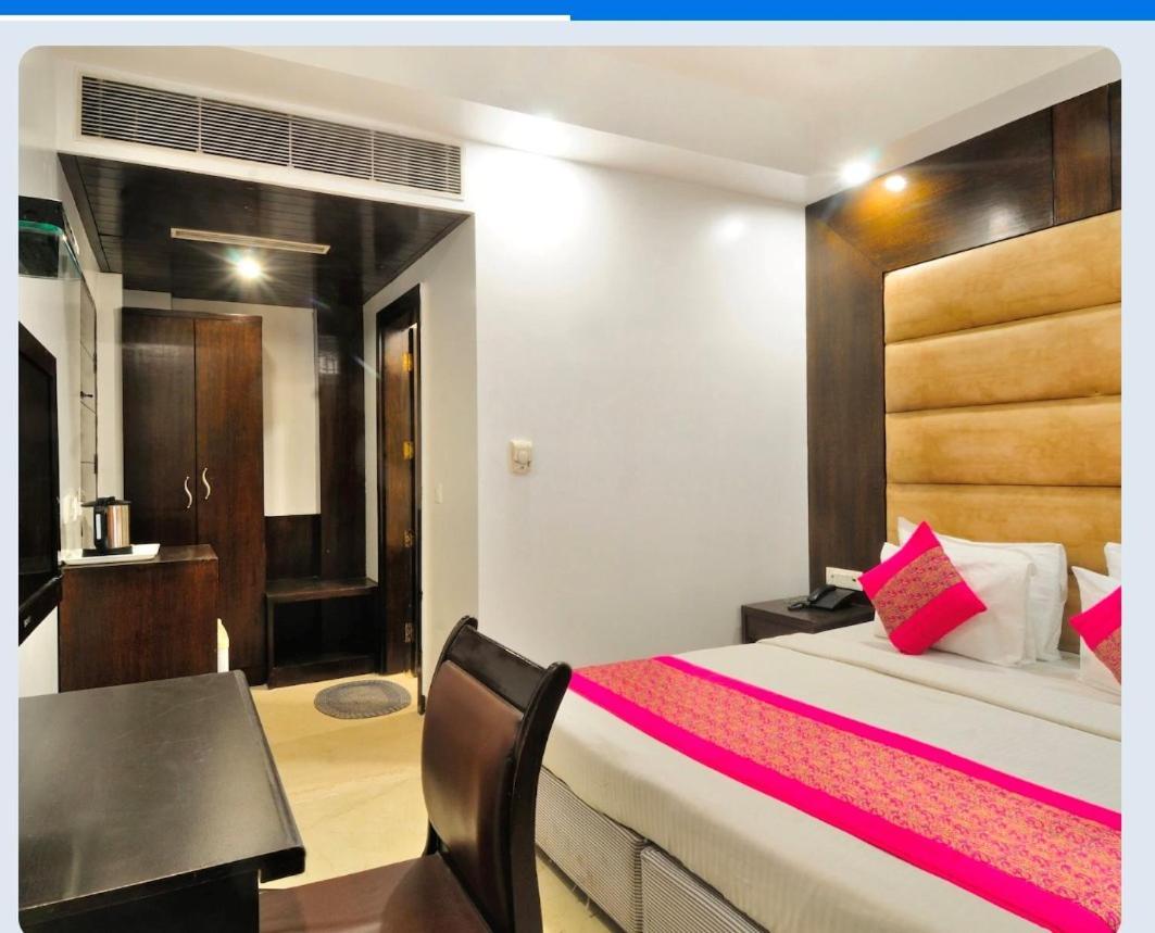 Hotel Benz International Delhi  Exterior foto