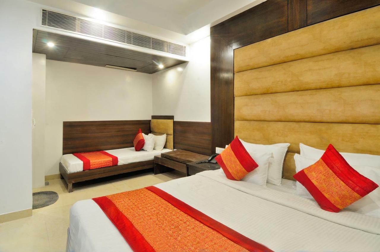 Hotel Benz International Delhi  Exterior foto