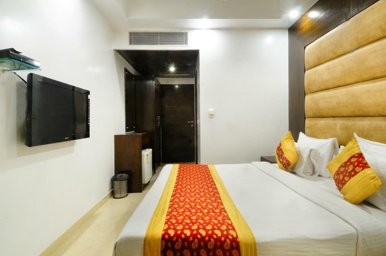 Hotel Benz International Delhi  Exterior foto